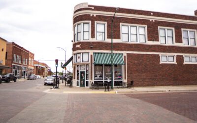 The Bricks in Downtown Hays